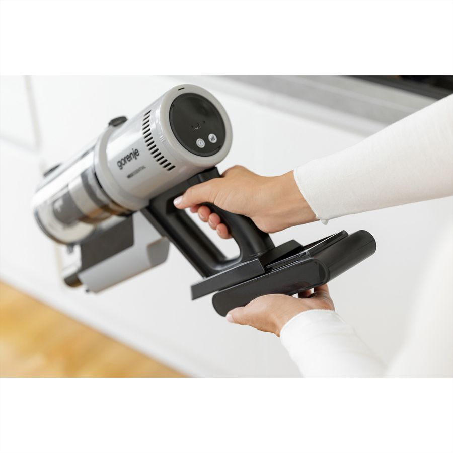 **Retoure**Aspirateur balai sans fil Gorenje SVC222230AEW, 150W, sans fil
