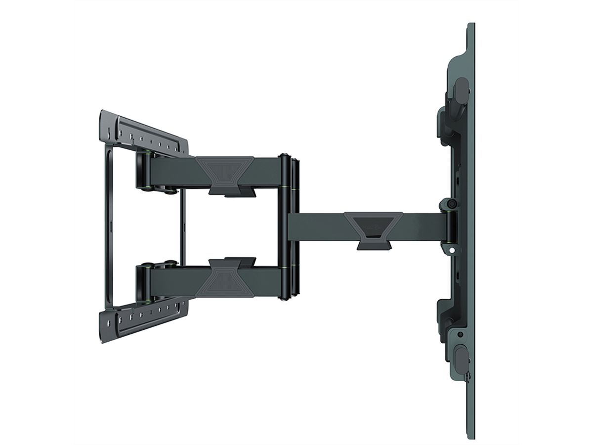 Hagor BrackIT XXL HD II, neigbare und schwenkbare Wandhalterung, schwarz