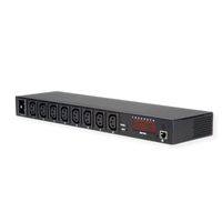 Value Multiprise 19'', commande via IP, 8 prises
