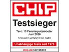 Ecovacs Fensterreiniger W3 OMNI Winbot, weiß
