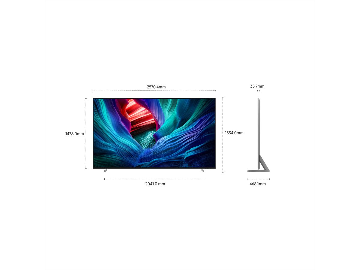 Samsung TV 115", Micro LED, MR95