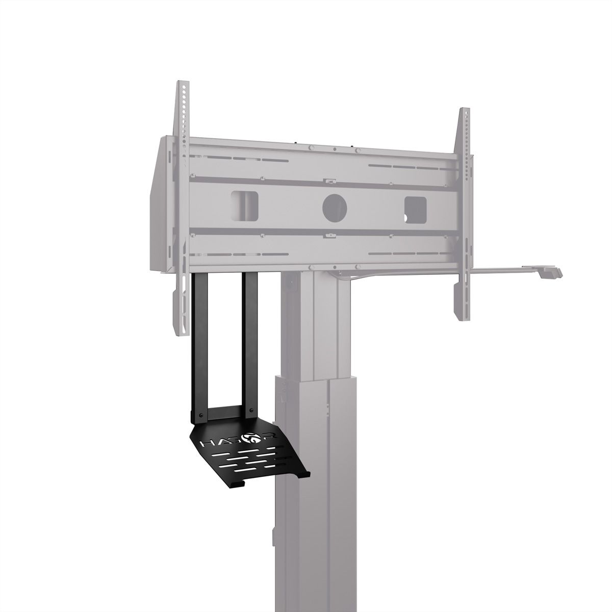 Hagor Laptop-Ablage HP Lift, nutzbar mit Artikel-Nr. 8265/8266/8267, schwarz