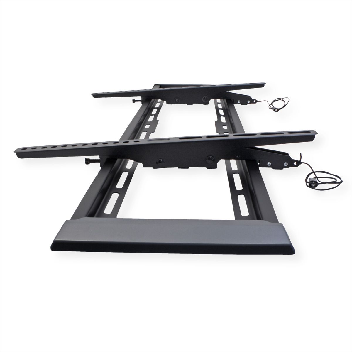 VALUE Support mural TV, distance murale de 47 mm, inclinable, 43–90 pouces, jusqu'à 75 kg