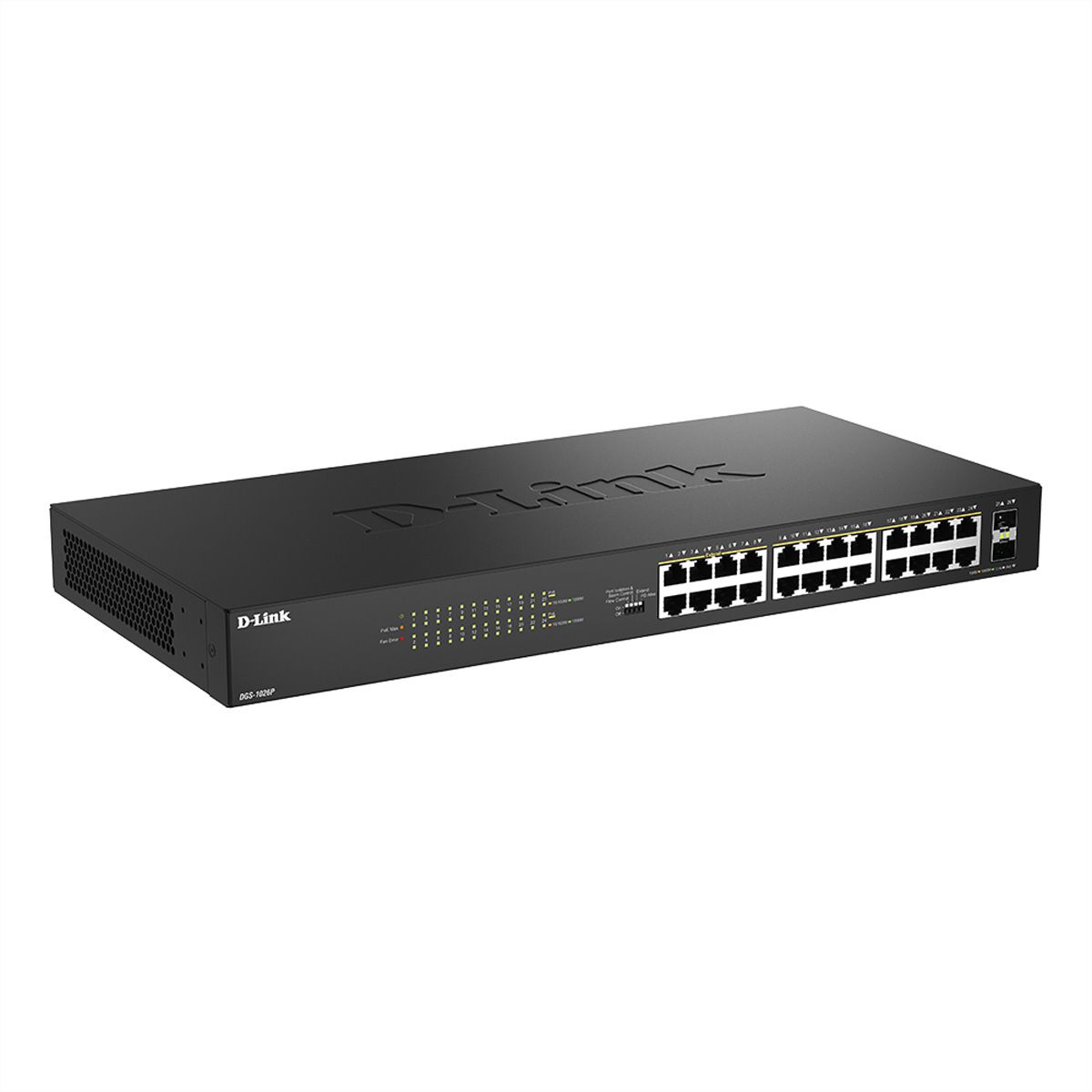 D-Link DGS-1026P/E Switch Gigabit 26 ports PoE+, Layer2