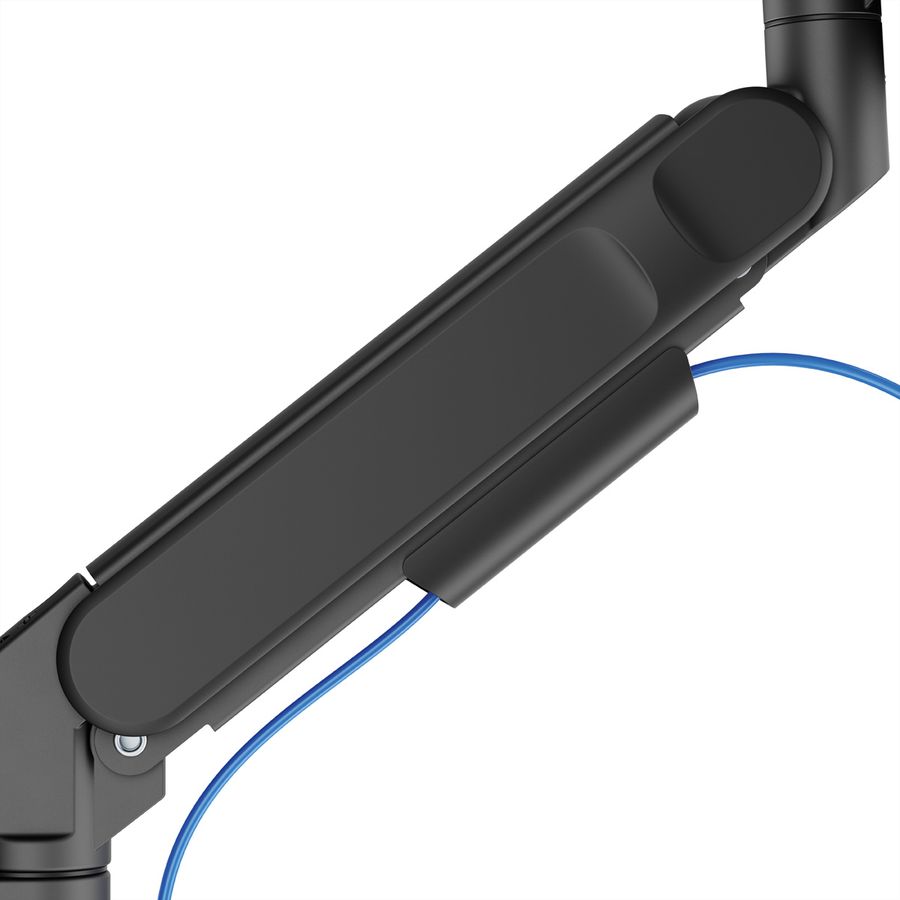 ROLINE Bras LCD, fixation murale, charge maximale de 27 kg, <144,78cm (57")