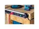 BACHMANN PRIMO Bâti de prises 6x contact de protection, protection totale de l'appareil Interrupteur, 1,75 m