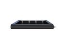 DATAFLEX Addit tiroir sécurisé pour laptop, 623, pour ordinateur portable, noir