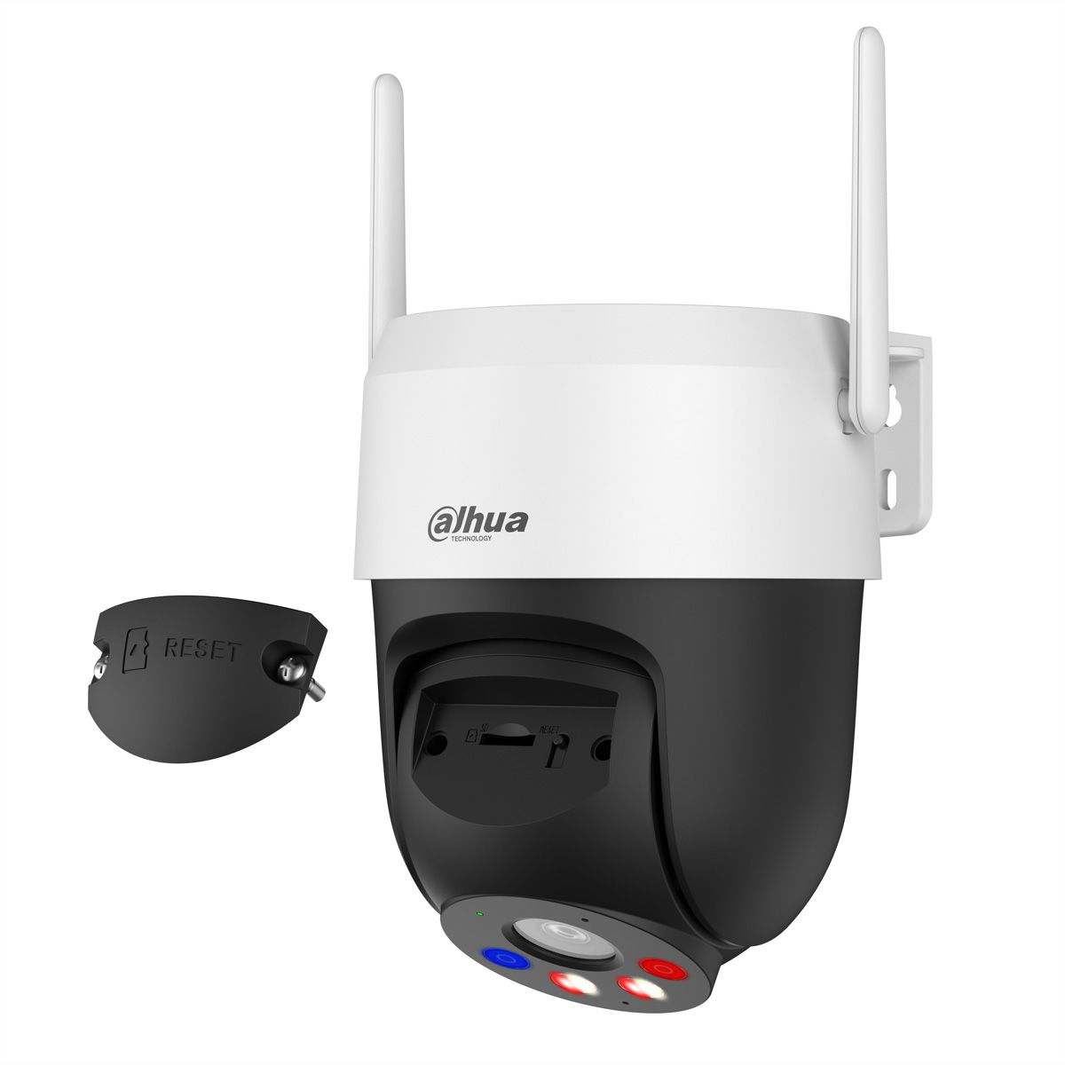 DAHUA DH-IPC-P3ASP-PV-0400B-S2-EUR Caméra PT 3 MP, 83°, IR-LED 30m, WiFi