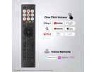 Hisense TV 65A7DS 65", QLED 4K, 60Hz, 350 Nits