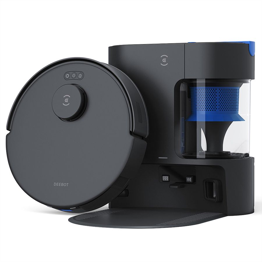 Ecovacs Aspirateur robot DEEBOT N20 Pro Plus, noir