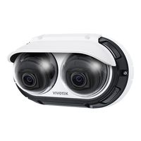 Vivotek MA9311-EHTV Vandal-Multisensor Caméra 2x 5 MP, 30-96°, IR-LED 20m