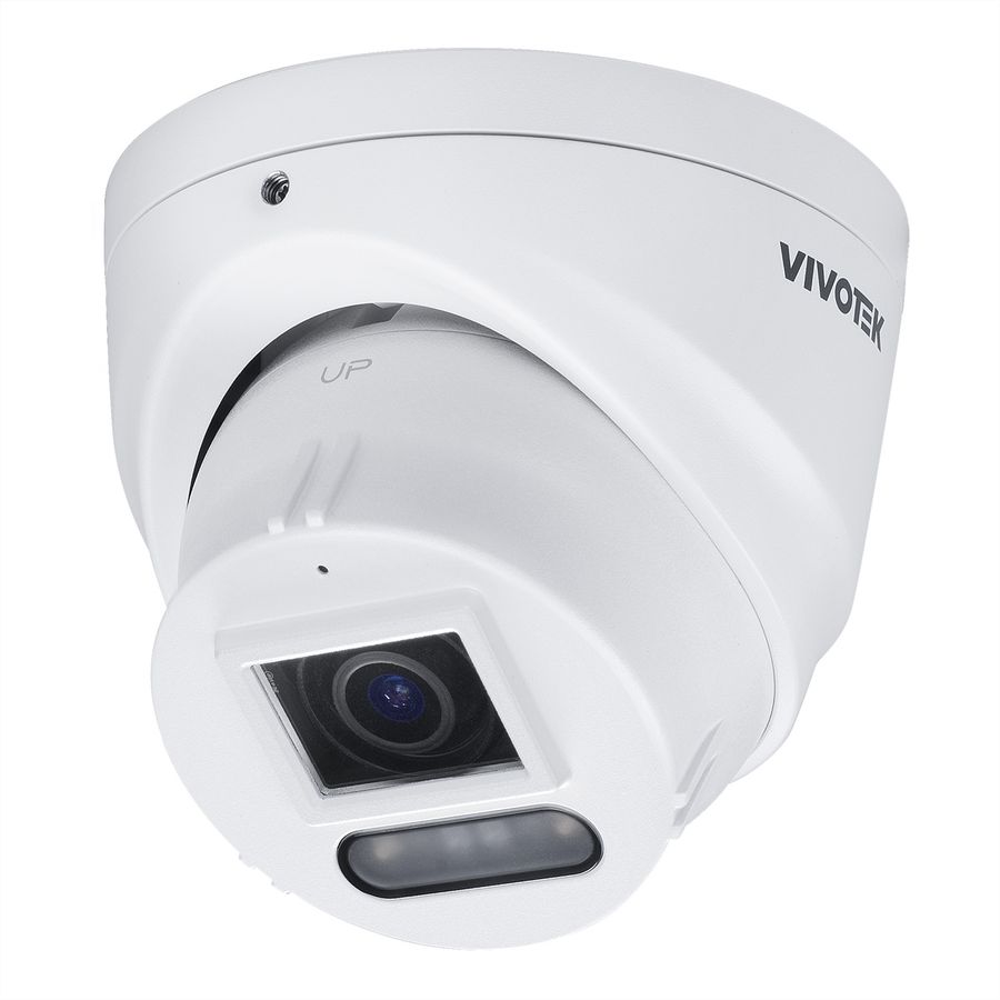 VIVOTEK VIT04A-W Turret Kamera 4 MP, 103.4°, IR-LED & Weisslicht 30m