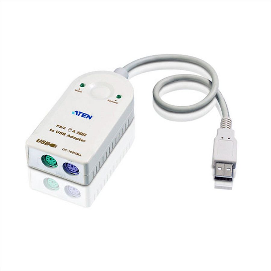 ATEN UC100KMA Adaptateur PS/2 vers USB