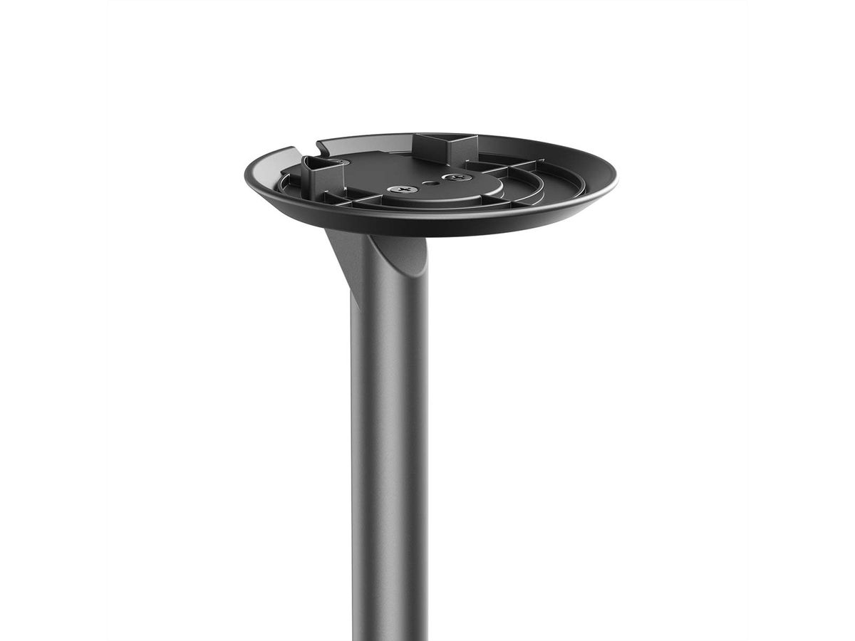 Nedis Lautsprecherständer für Sonos Era100 schwarz, Ständer, 3 kg, Kabelmanagement