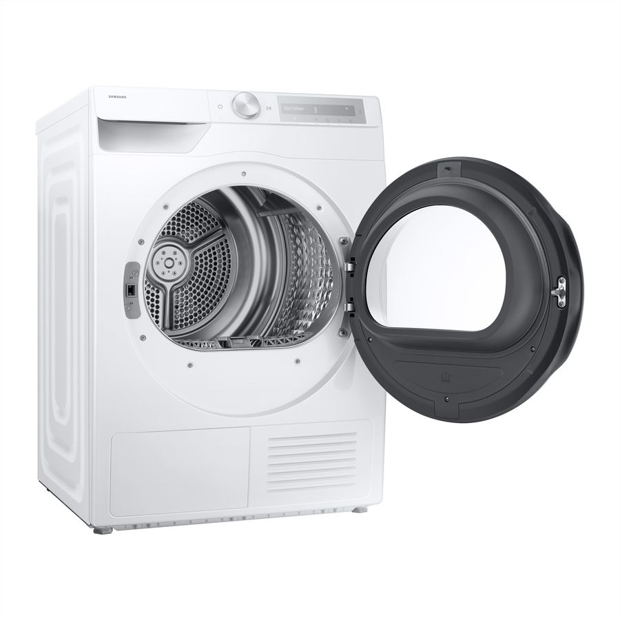 Samsung Wäschetrockner DV6000, 9kg, A, AI Dry+, weiss