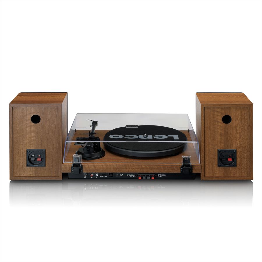 Lenco Platine vinyle LS-480WD, bois