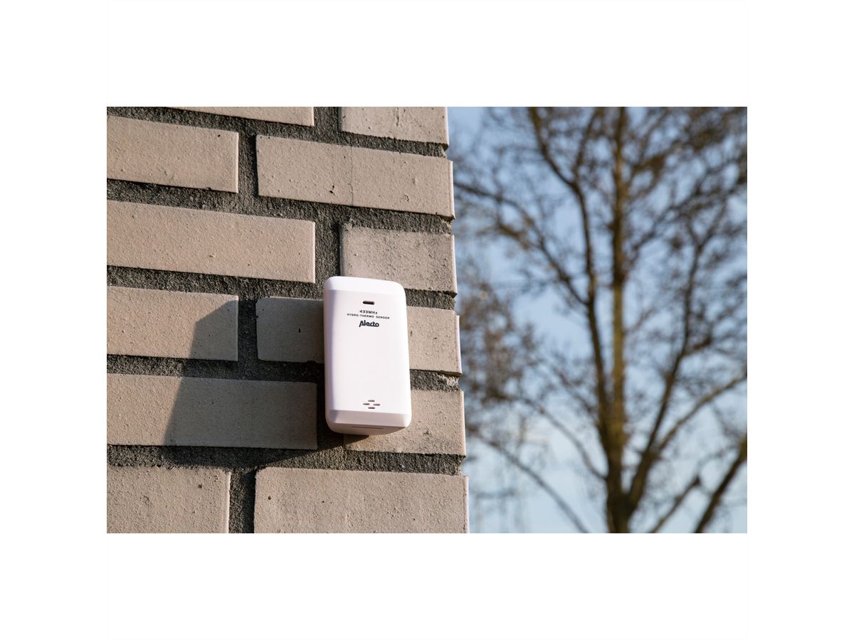 Alecto Wetterstation WS-2500