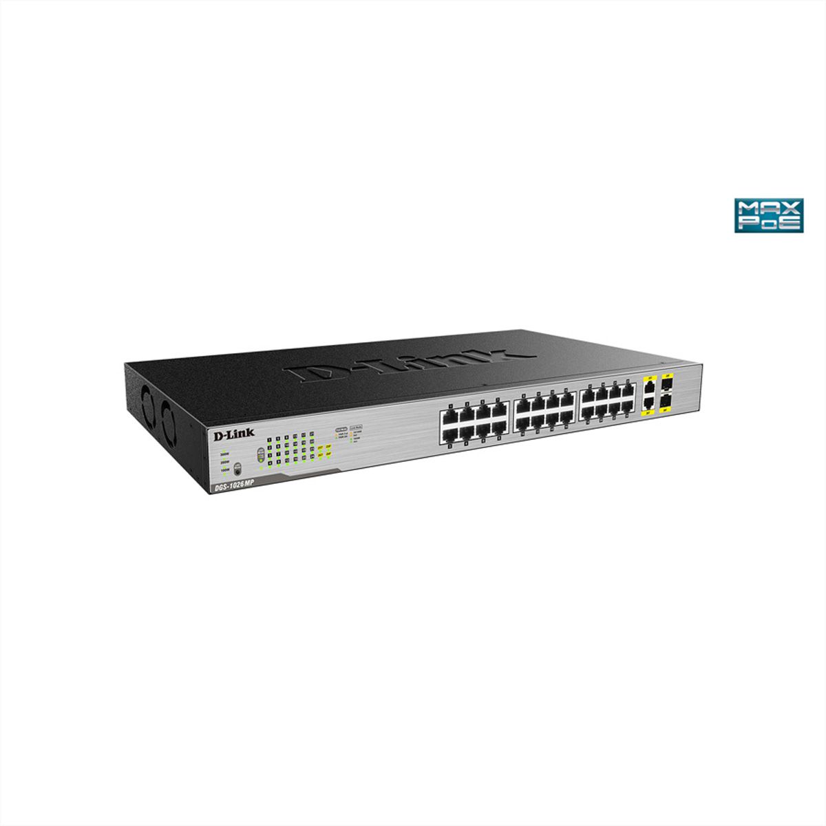 D-Link DGS-1026MP Switch 26 ports PoE+ Gigabit Layer2?