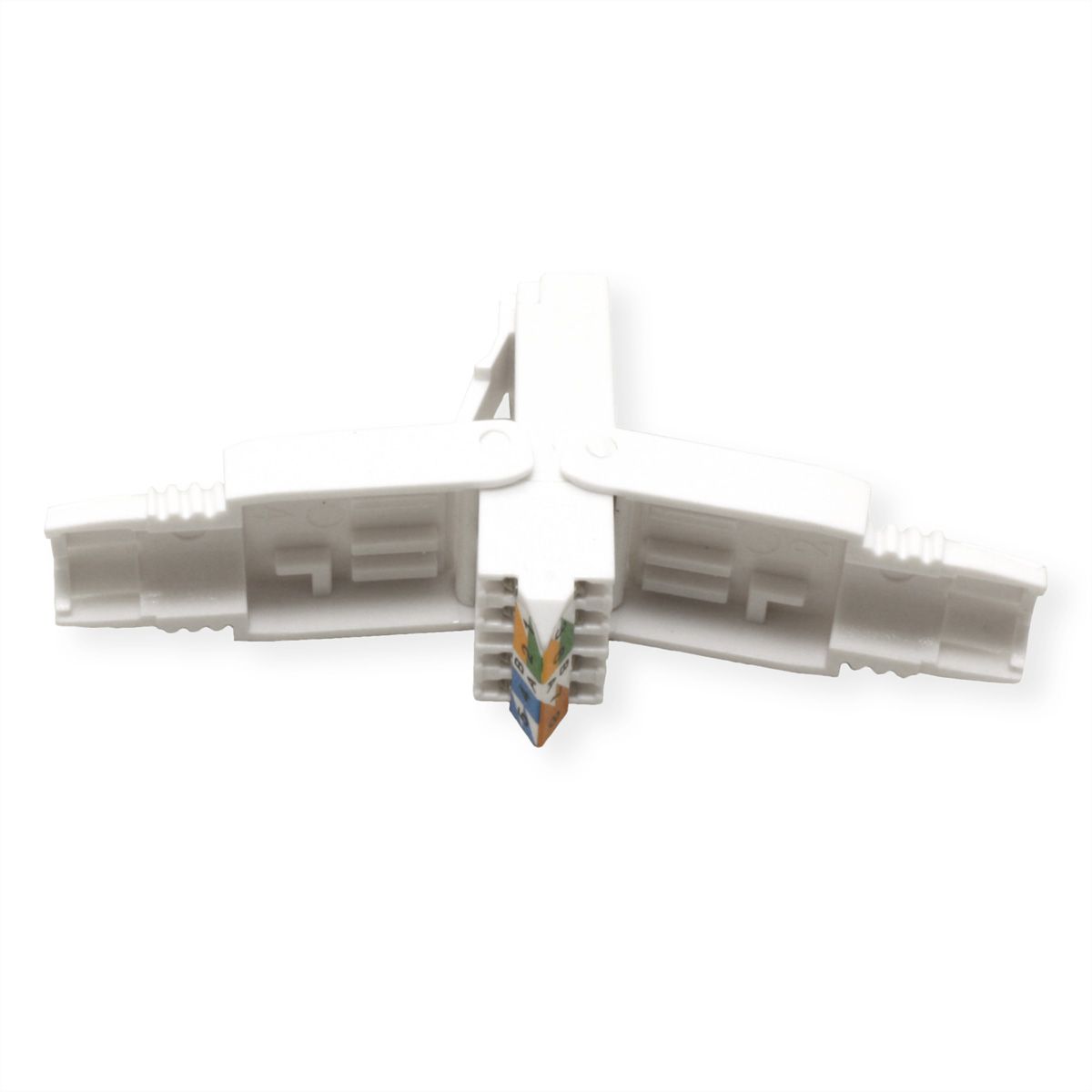 ROLINE Connecteur RJ-45 à confectionner Cat.6A (Classe EA), UTP, blanc