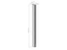 **DEMO**Hagor Aluminium Säule CPS - Alu pillar 1800mm