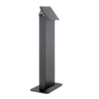 Hagor vis-it Tilt Floormount 22 - 43 Black, Indoorstele zur Bodenmontage mit stufenloser Neigungseinstellung, schwarz
