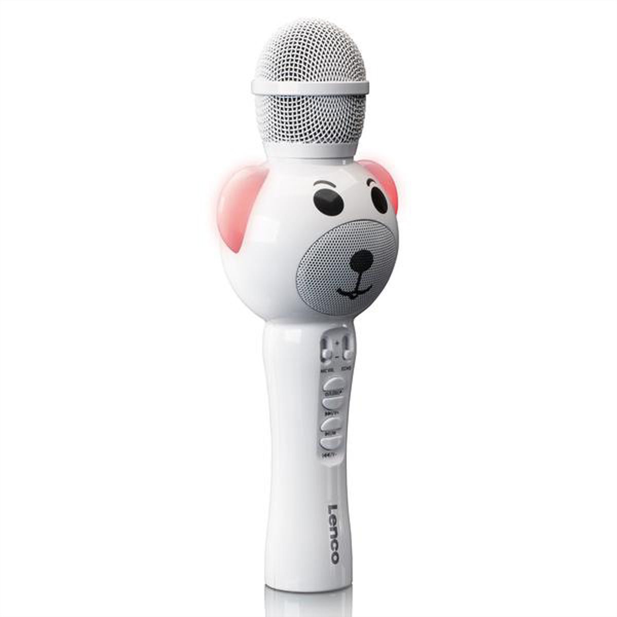 Lenco Microphone caraque Ours BMC-060