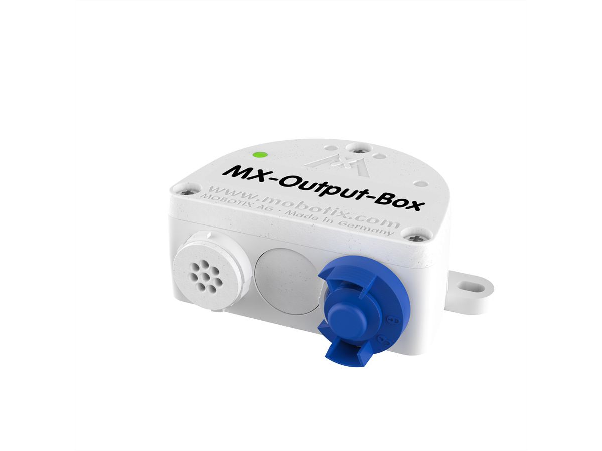 MOBOTIX Boîtier interface à 8 sorties (MX-OPT-Output1-EXT)