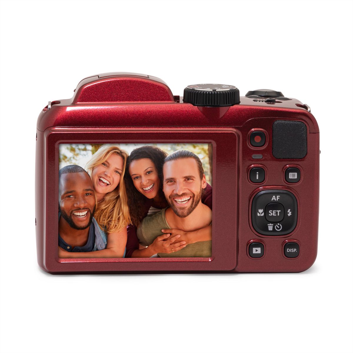 Kodak Bridgekamera AZ255 rot
