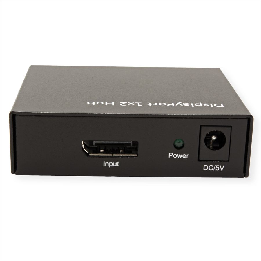 VALUE Distributeur DisplayPort (Hub), double