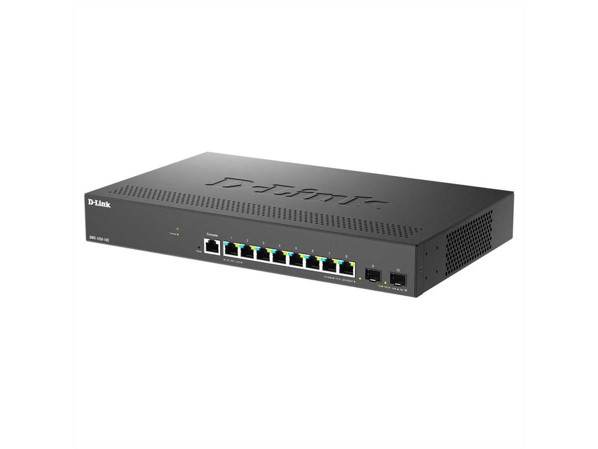 D-Link DMS-1250-10S/E 10 Port Switch