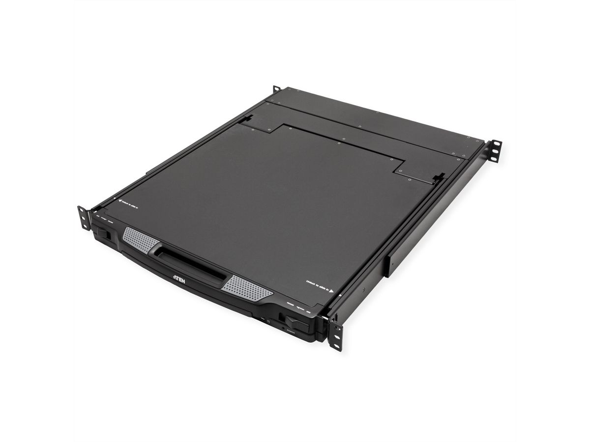 ATEN CL6700MW KVM-Konsole, LCD, DVI, HDMI Full HD, CH-Layout