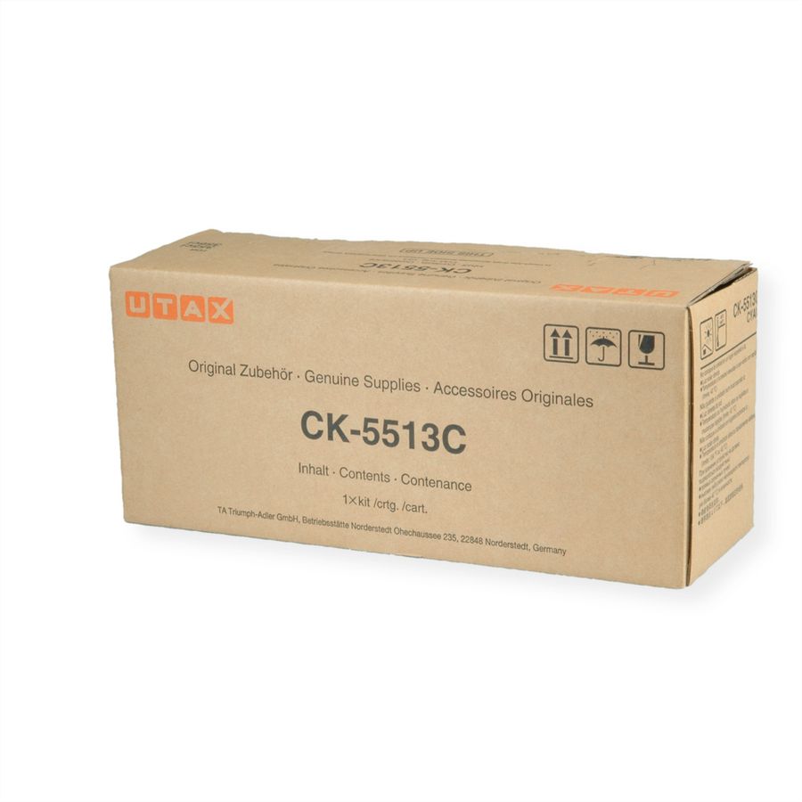 UTAX CK-5513C Toner, cyan für ca. 6.000 Seiten