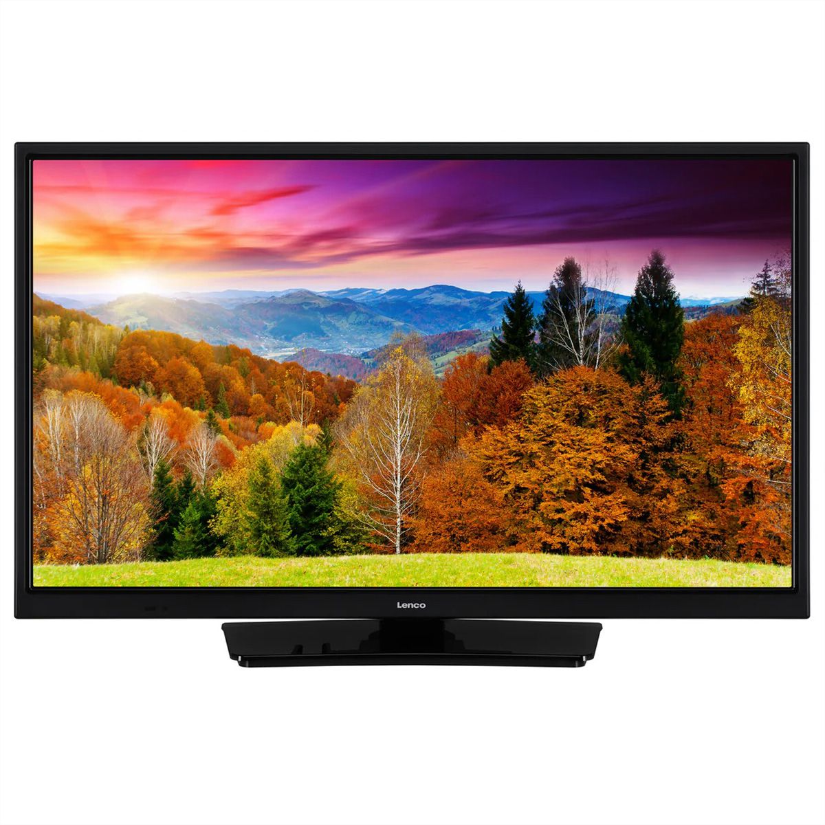 Lenco LED-2463BK 24" Android Smart-TV, schwarz, 12V, Chromecast