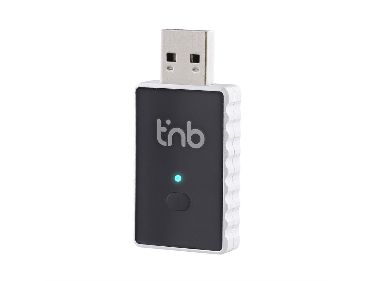 T'nB Adaptateur Sans Fil pour CarPlay & Androit Auto