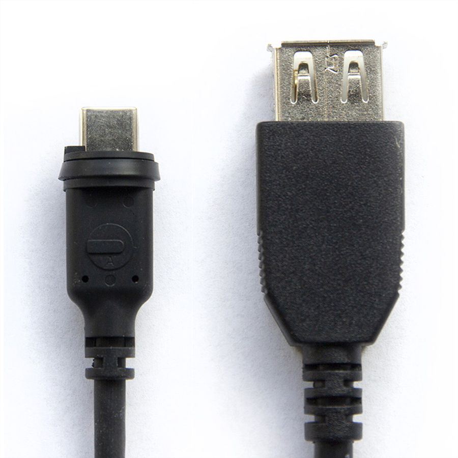 MOBOTIX S74 MiniUSB-C auf USB-A BU Kabel, 5m (für USB-Geräte/Sticks)