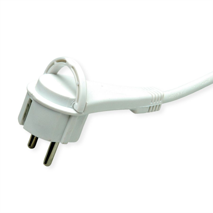 ROLINE 3-fach Steckdosenleiste mit Schalter, USB-Charger A+C, 1,5 m