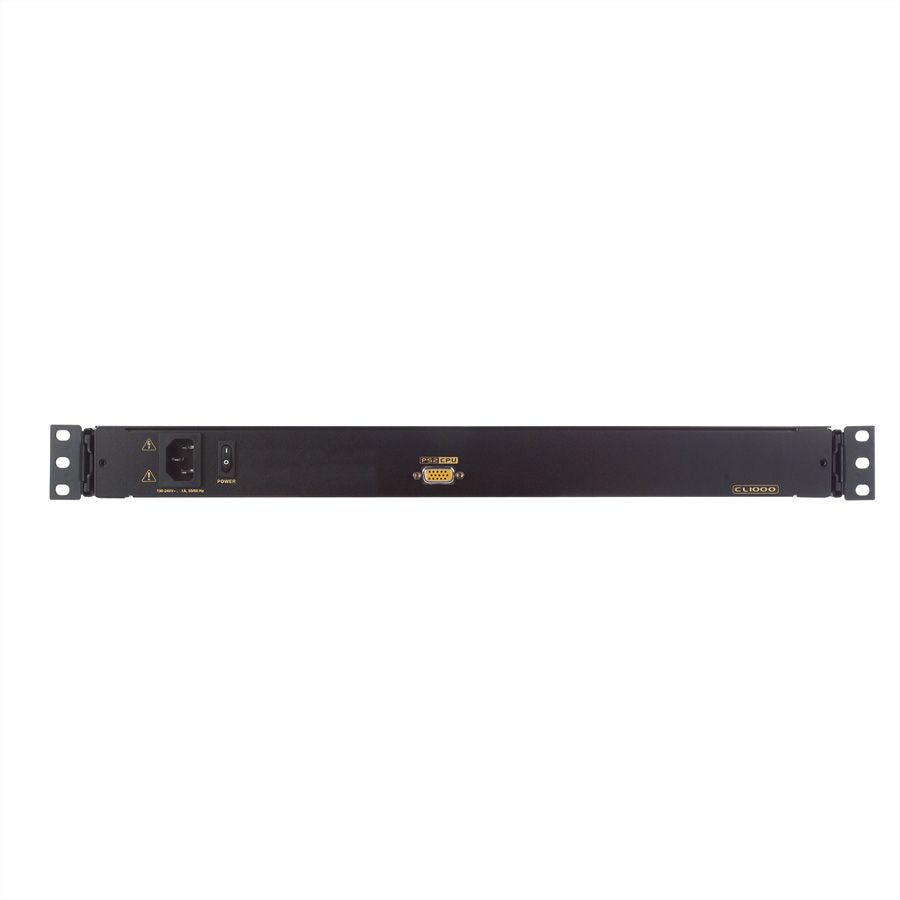 ATEN CL1000M Console KVM, LCD 43cm, VGA, PS/2, CH-Layout