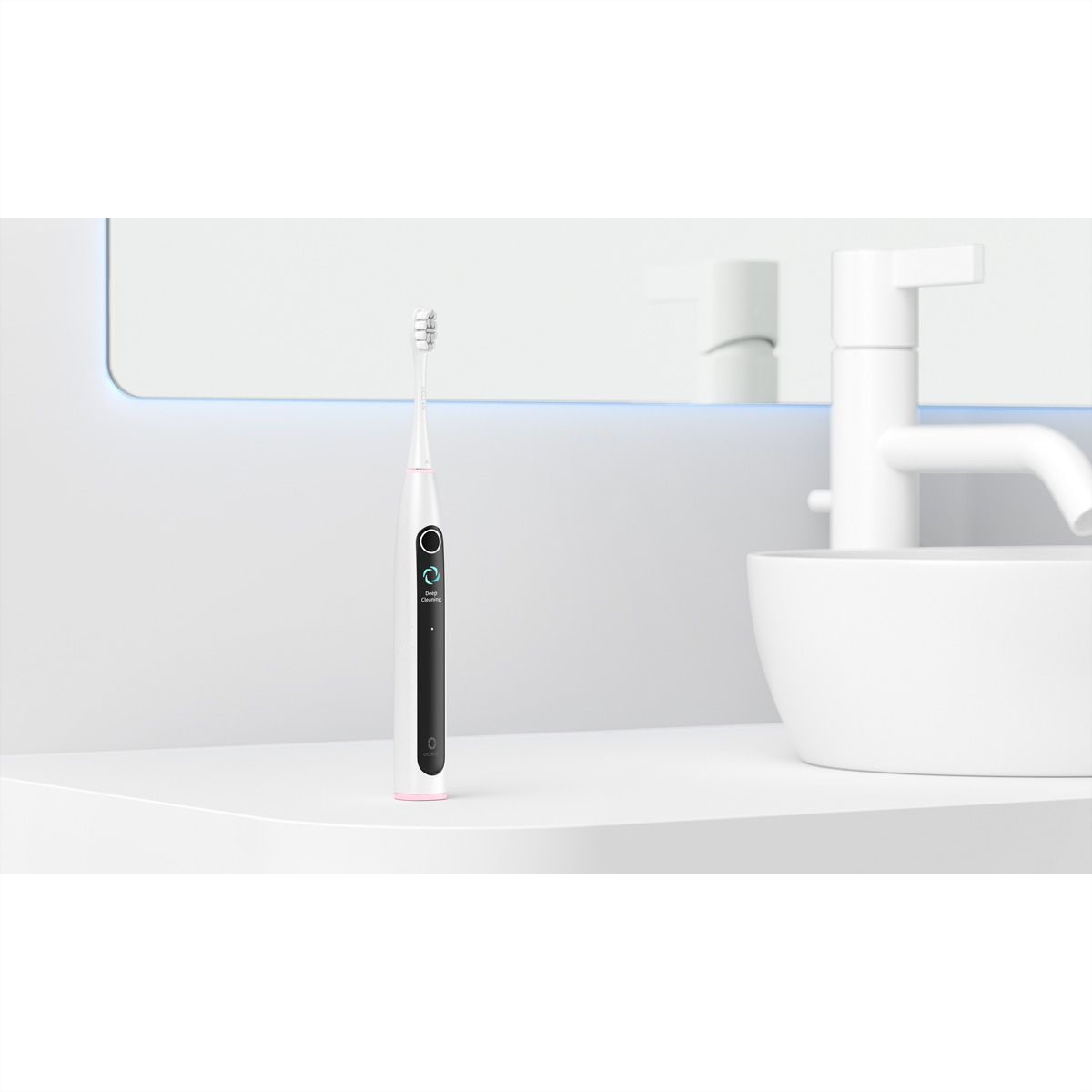 Oclean X Lite, Weiss-Grau