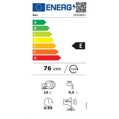 Étiquette énergétique 04.07.0091