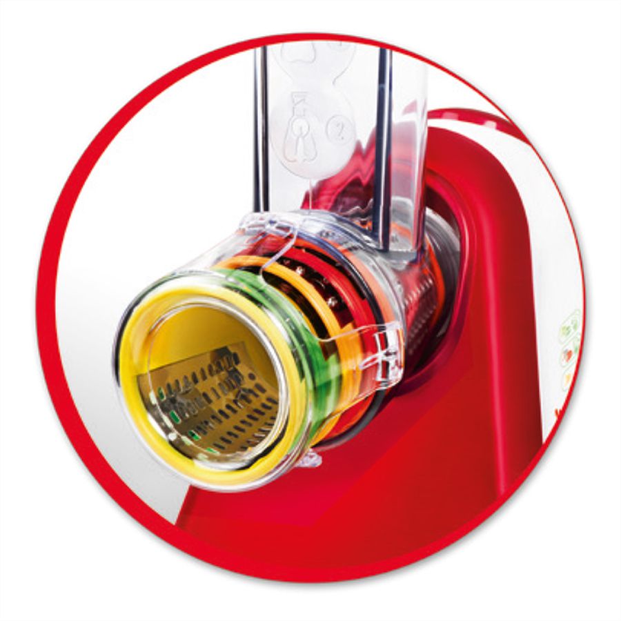 Moulinex Zerkleinerer Fresh ExpressPlus 200Watt Red Ruby