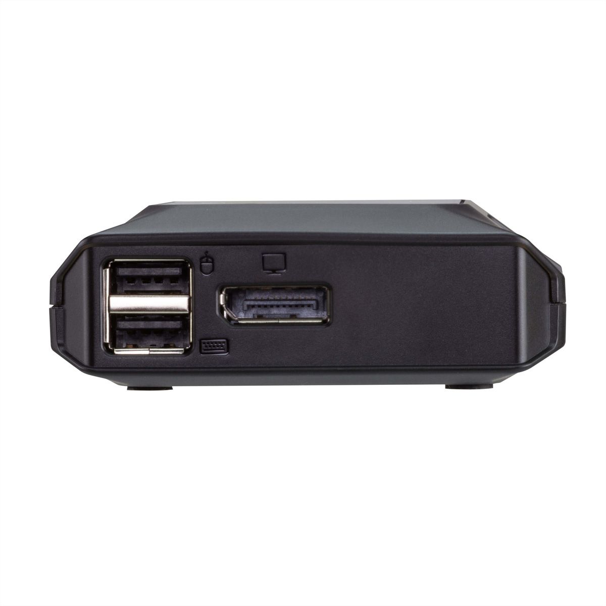 ATEN US3312 Commutateur KVM DisplayPort 4K 2 ports USB-C avec sélecteur de port à distance
