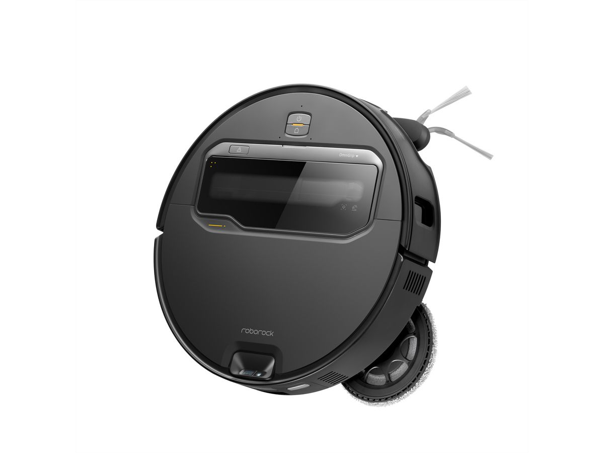 Roborock Saugroboter Saros Z70, schwarz