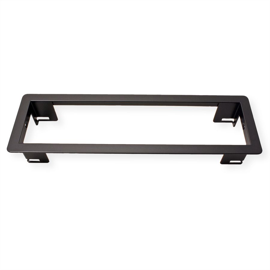 BACHMANN POWER FRAME Einbaurahmen Small 3-fach, schwarz