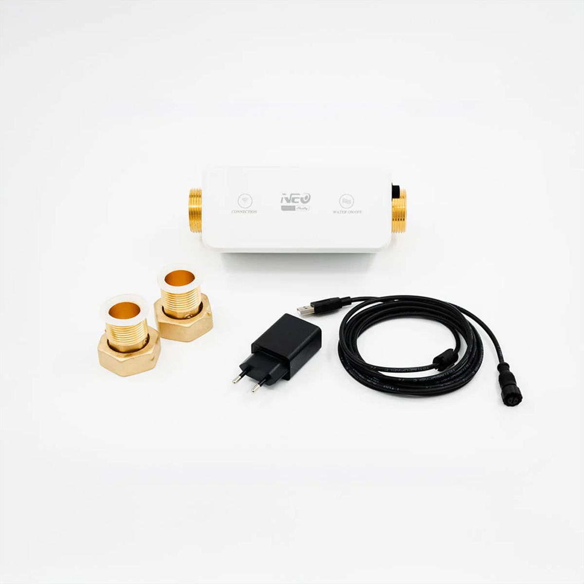Shelly Commande de vanne Neo NAS-WV02W