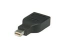 ROLINE Adaptateur DisplayPort, DP F-Mini DP M