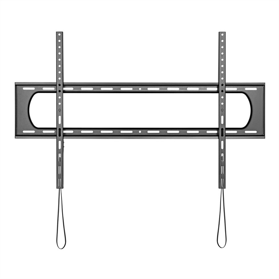 VALUE Support mural TV, distance murale de 35 mm, fixe, 60–120 pouces, jusqu'à 120 kg