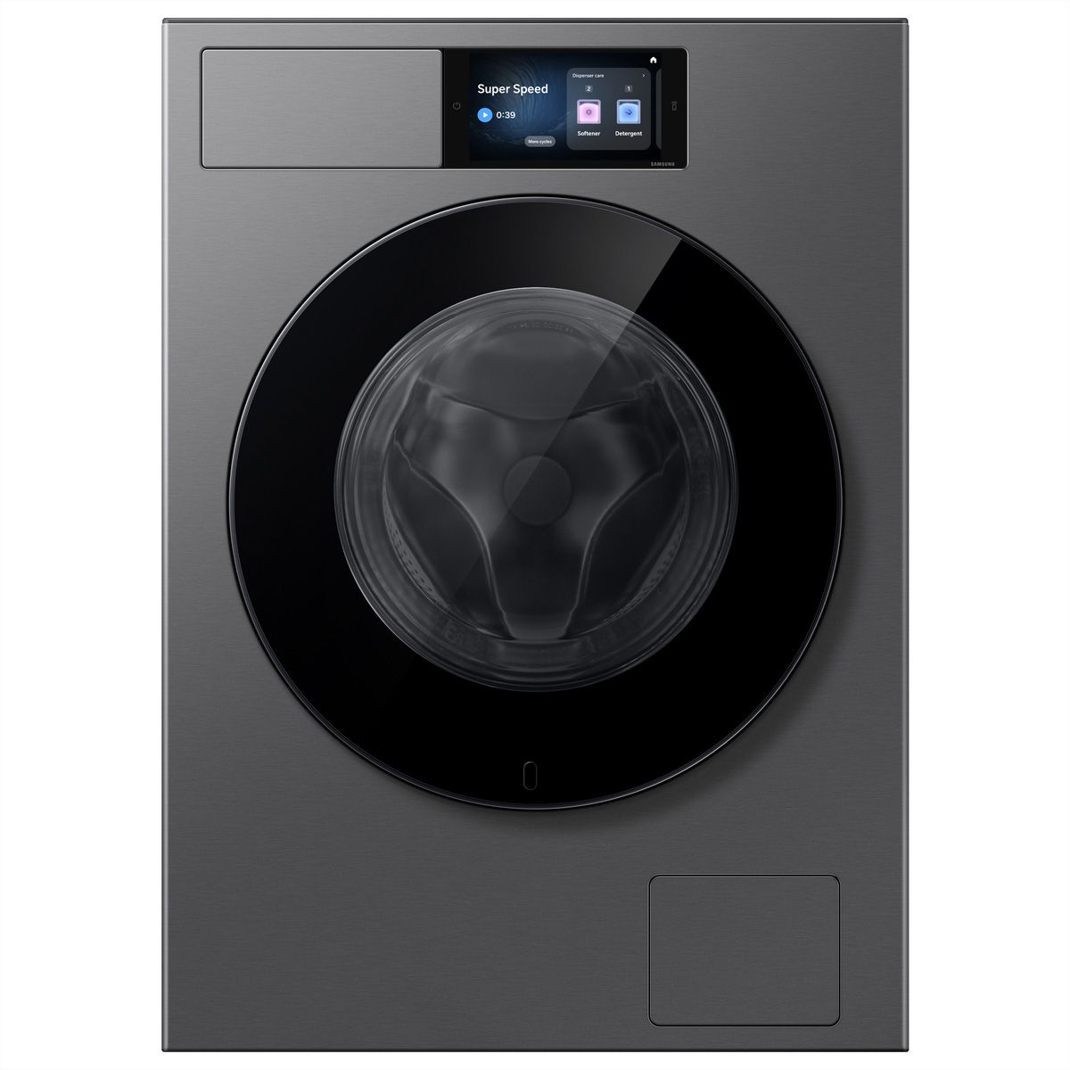 Samsung Waschmaschine WF9000 11kg, A, Inox Black,-45%, AI Home, AI Wash+