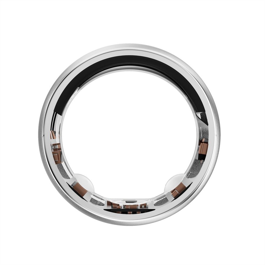 MYnextRING Smart Ring Silber, Grösse 6