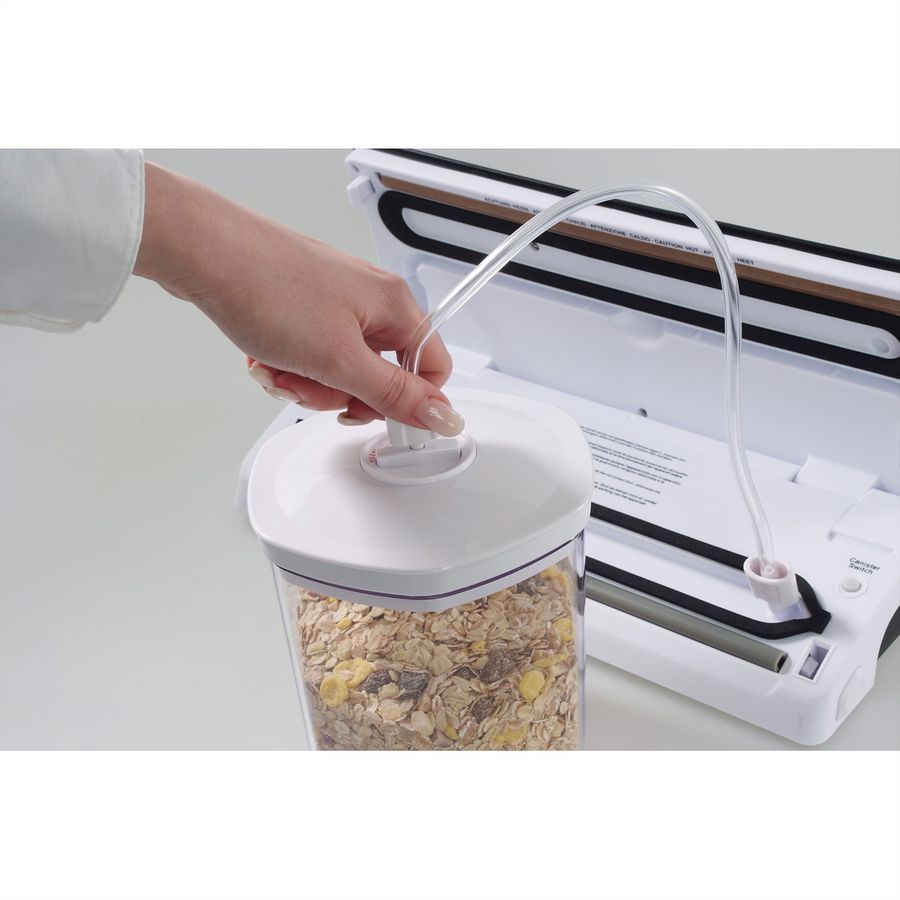 Solis Appareil de mise sous vide EasyVac Pro 569, métal