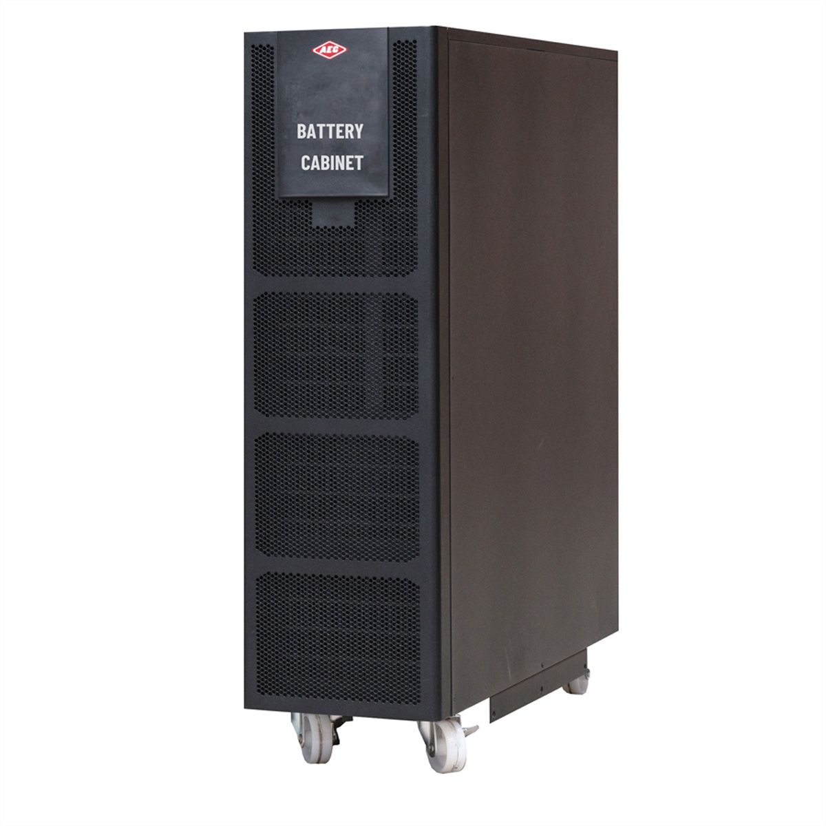 AEC IST7 20kVA - Online Tower USV –  108x 9Ah Batterien – 13 Min. Autonomie bei 100% Last, mit internen Batterien – 36x 9Ah LL & externer Batterieschrank BB4 mit 72x 9Ah LL